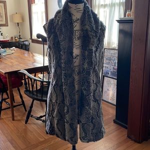 Alice + Olivia faux fur vest